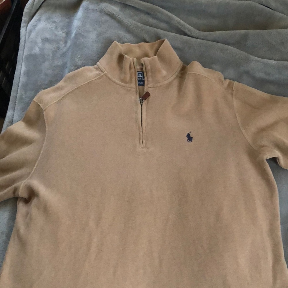 Polo Quarter Zip